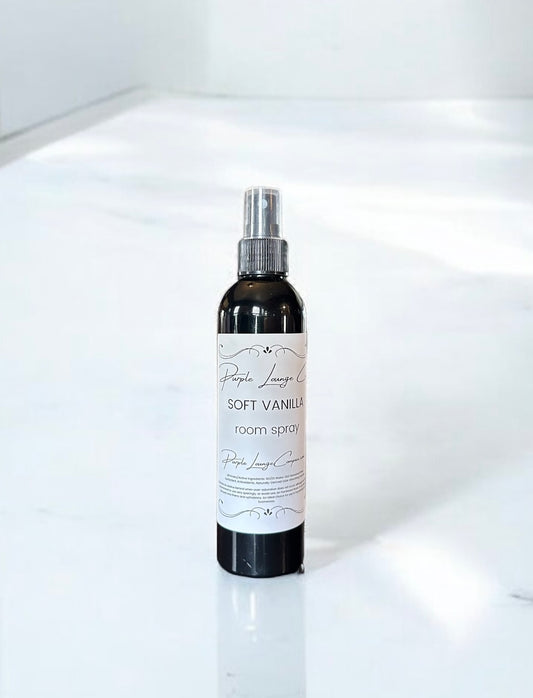 Soft vanilla room spray