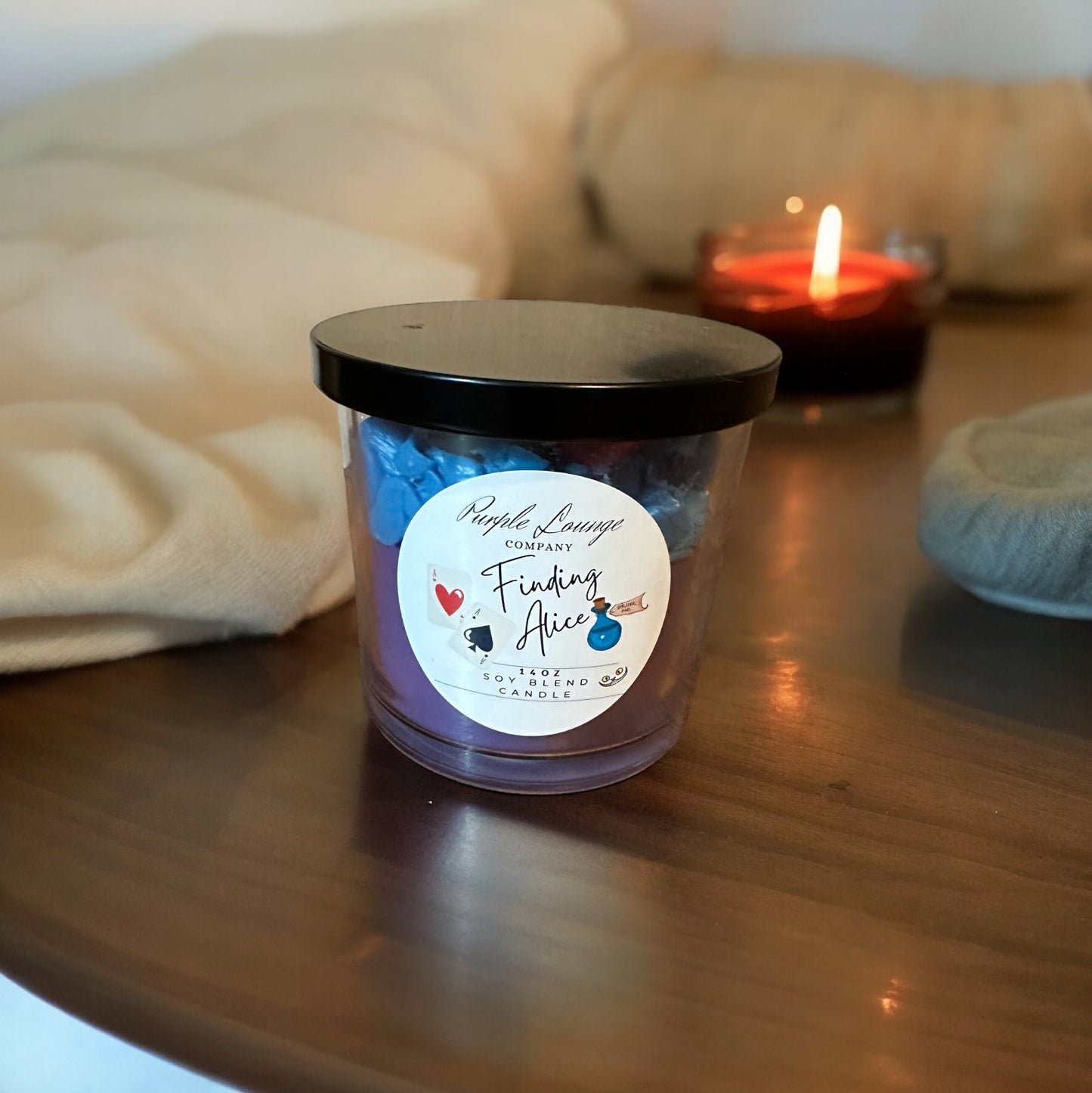 Finding Alice candle